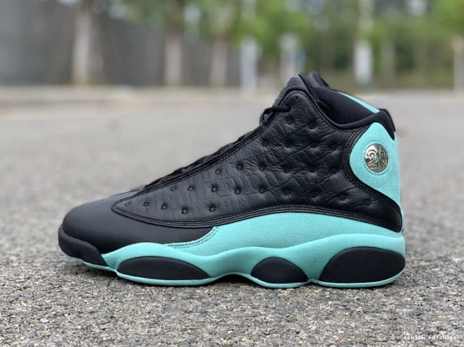 Rep Island Jordan Retro Air 13 414571-030 Black Green 0824